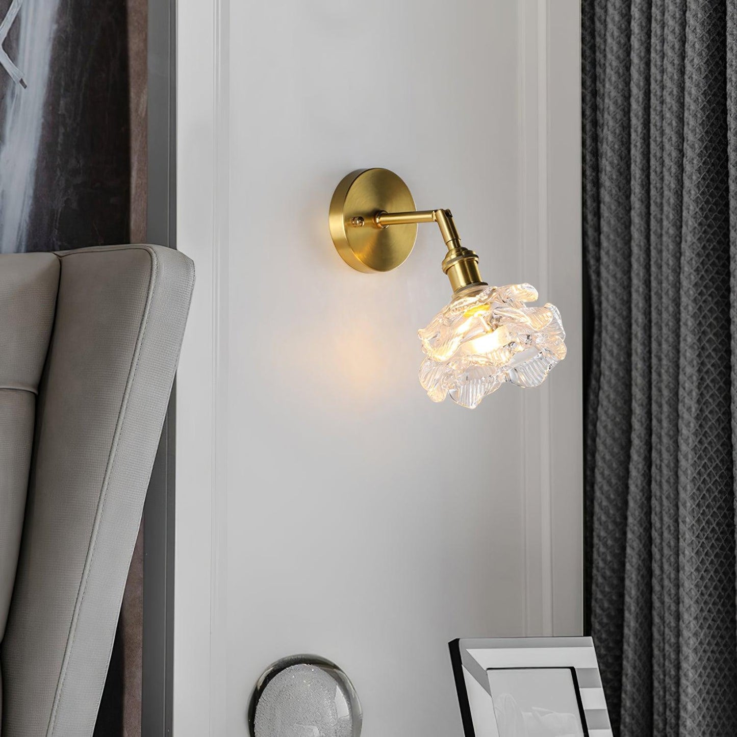 Kano Brass Sconce Wall Lamp