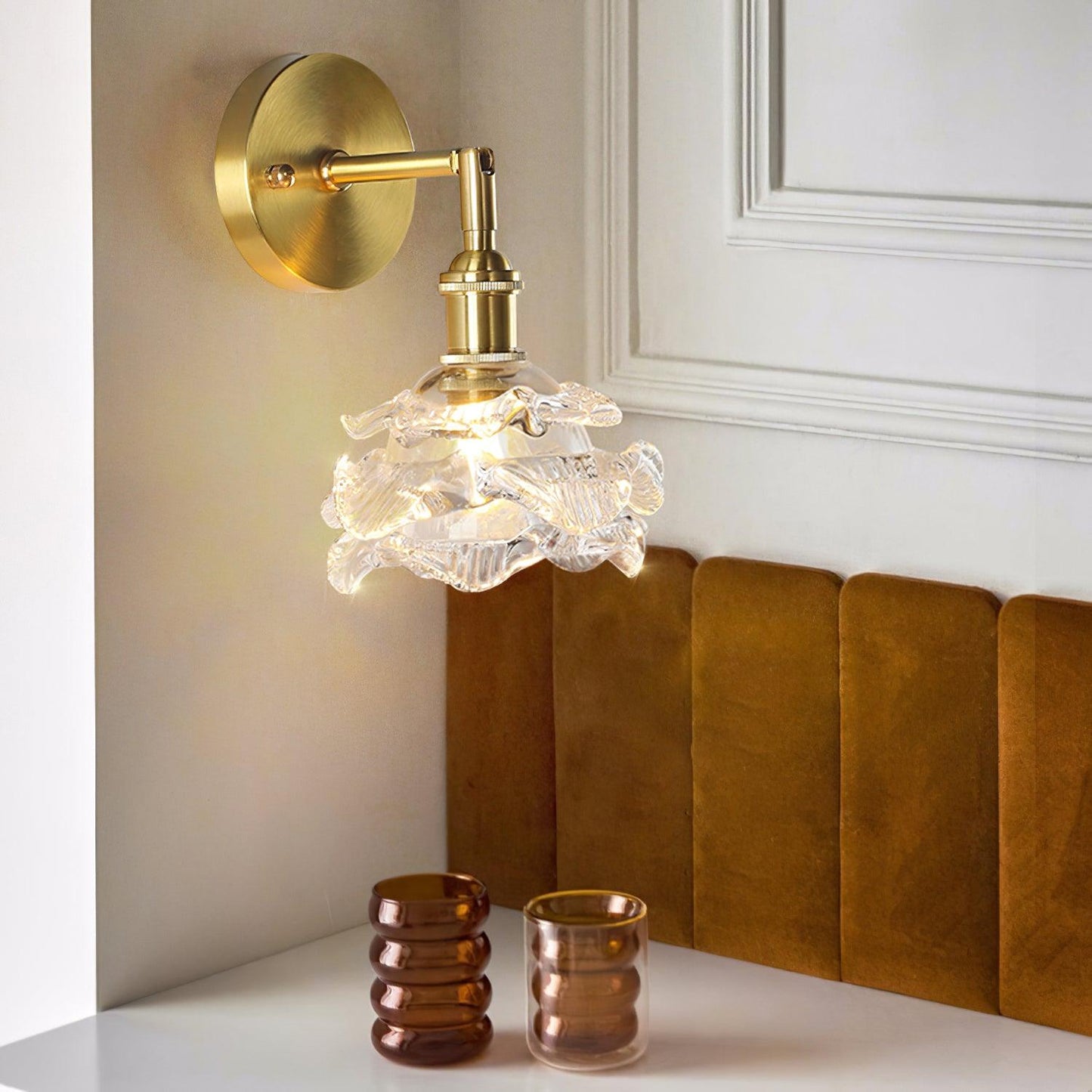 Kano Brass Sconce Wall Lamp