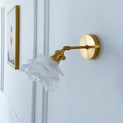 Kano Brass Sconce Wall Lamp