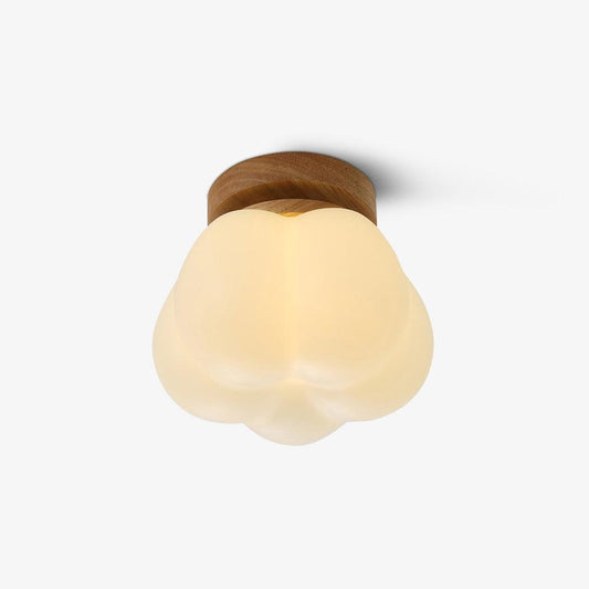 Kapok Flower Mini Flush mount light Ceiling Lamp