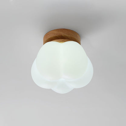 Kapok Flower Mini Flush mount light Ceiling Lamp