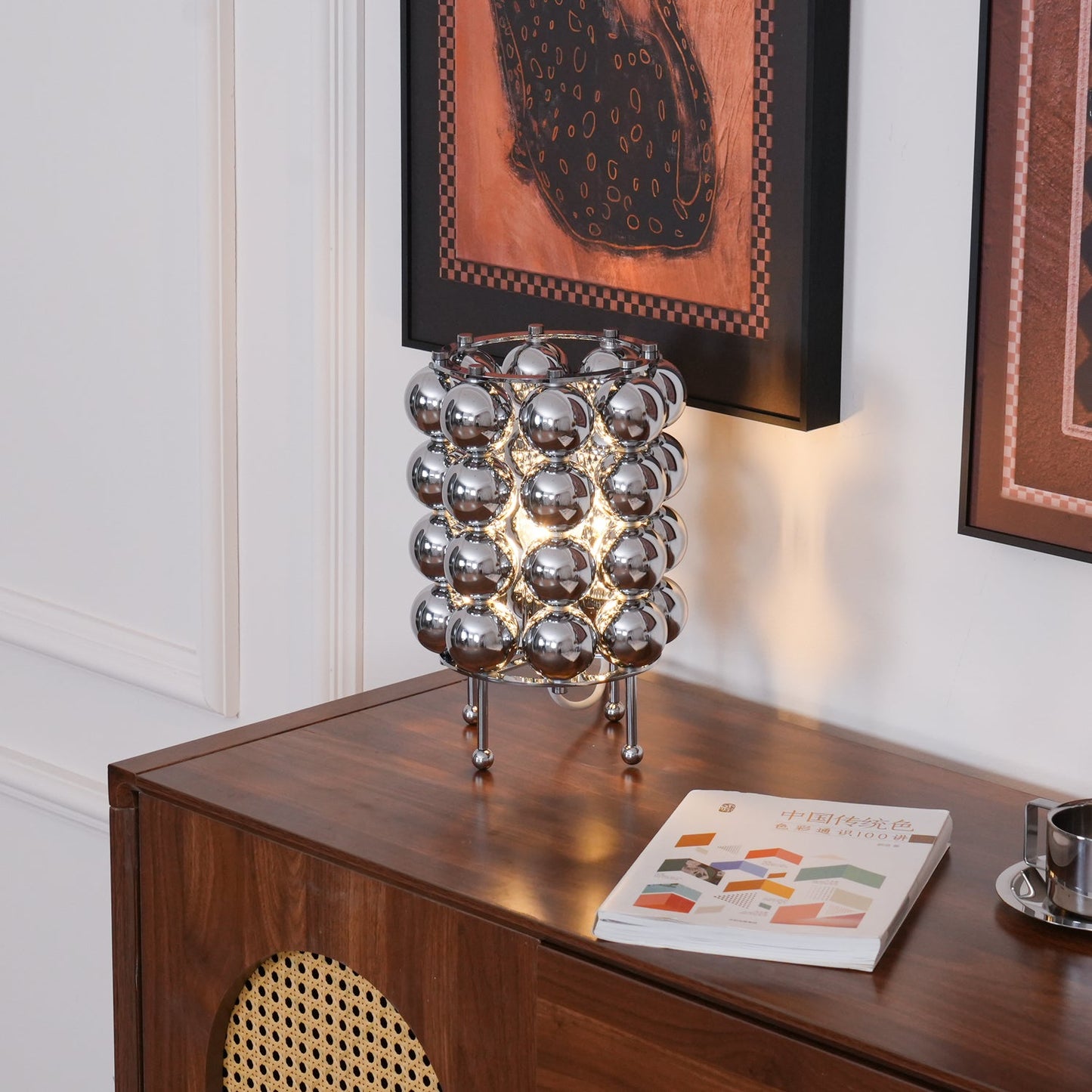 Kare Nightstand lamp Table Lamp