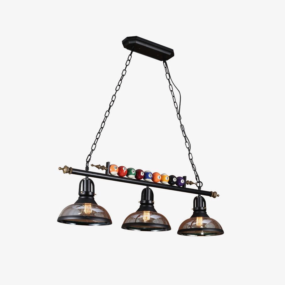 Kasha Billiard Electrolier Chandelier