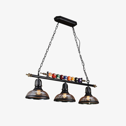 Kasha Billiard Electrolier Chandelier