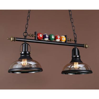 Kasha Billiard Electrolier Chandelier