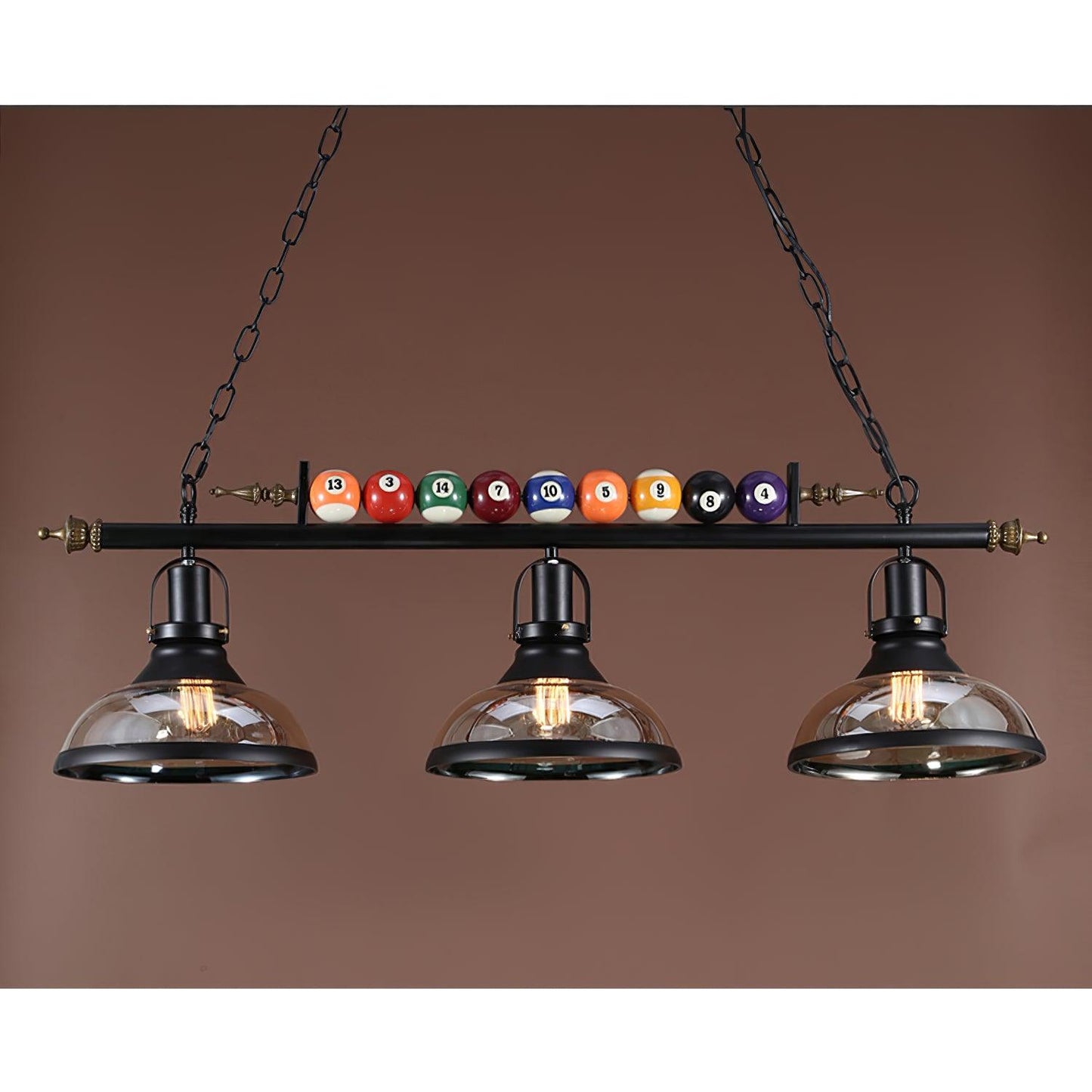 Kasha Billiard Electrolier Chandelier