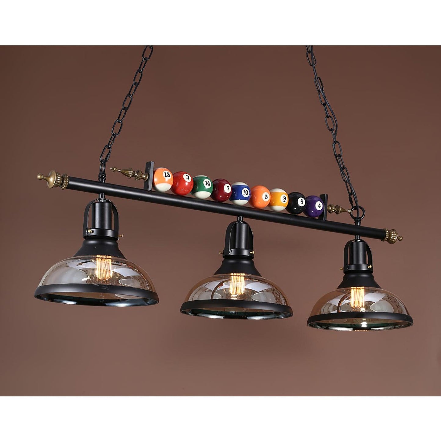 Kasha Billiard Electrolier Chandelier