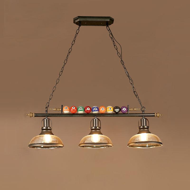 Kasha Billiard Electrolier Chandelier