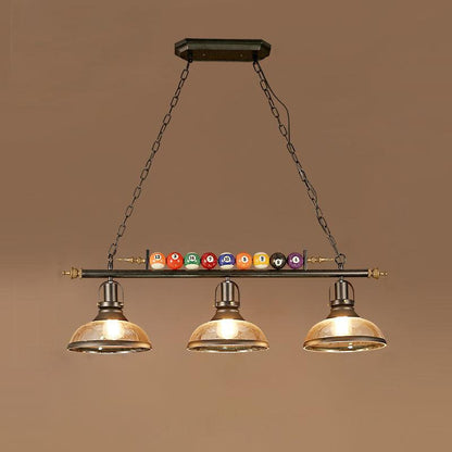 Kasha Billiard Electrolier Chandelier