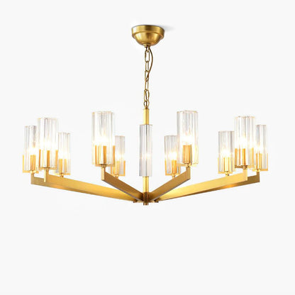 Kayla Brass Pendant light Chandelier