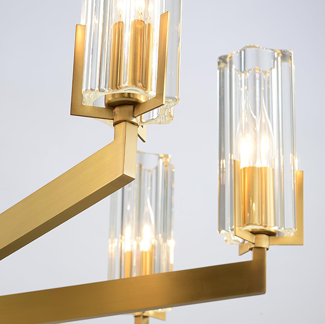 Kayla Brass Pendant light Chandelier