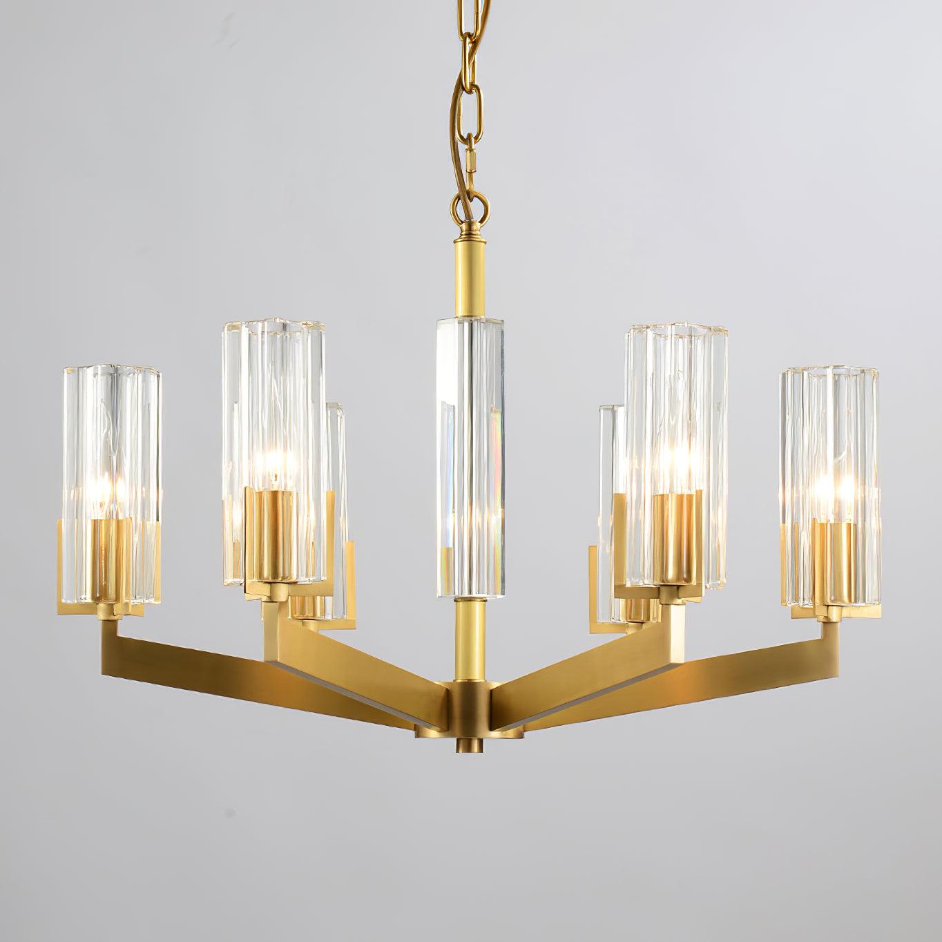 Kayla Brass Pendant light Chandelier