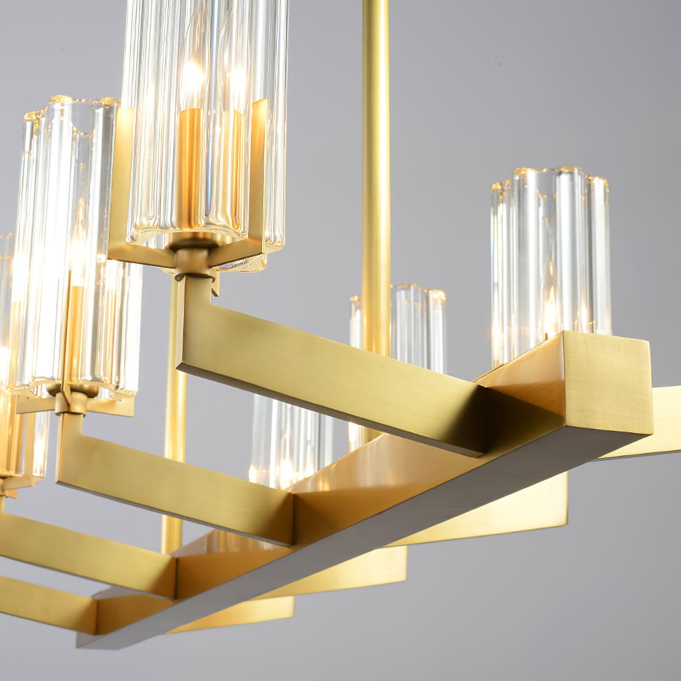 Kayla Brass Pendant light Chandelier