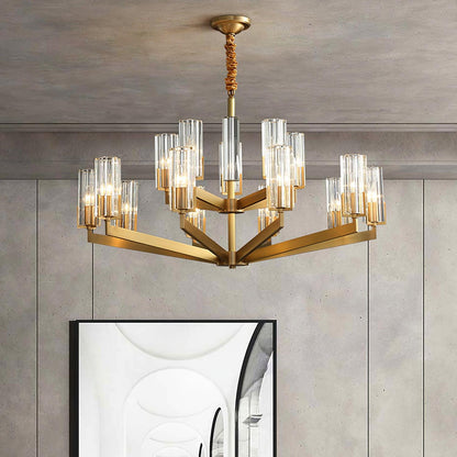 Kayla Brass Pendant light Chandelier