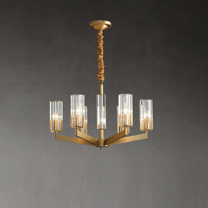 Kayla Brass Pendant light Chandelier