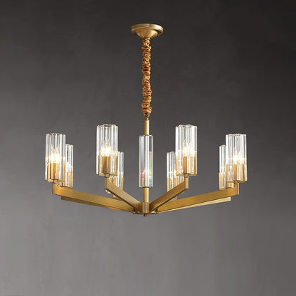 Kayla Brass Pendant light Chandelier