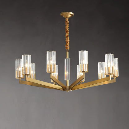 Kayla Brass Pendant light Chandelier