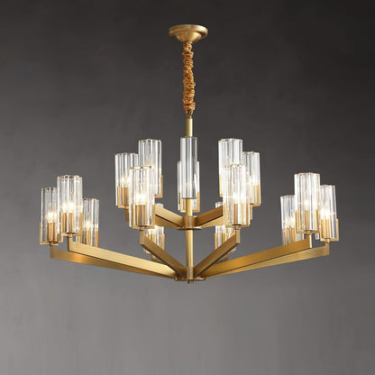 Kayla Brass Pendant light Chandelier