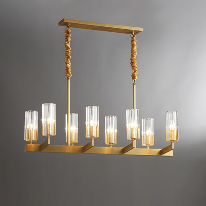 Kayla Brass Pendant light Chandelier