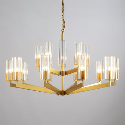 Kayla Brass Pendant light Chandelier