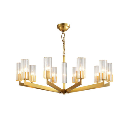 Kayla Brass Pendant light Chandelier