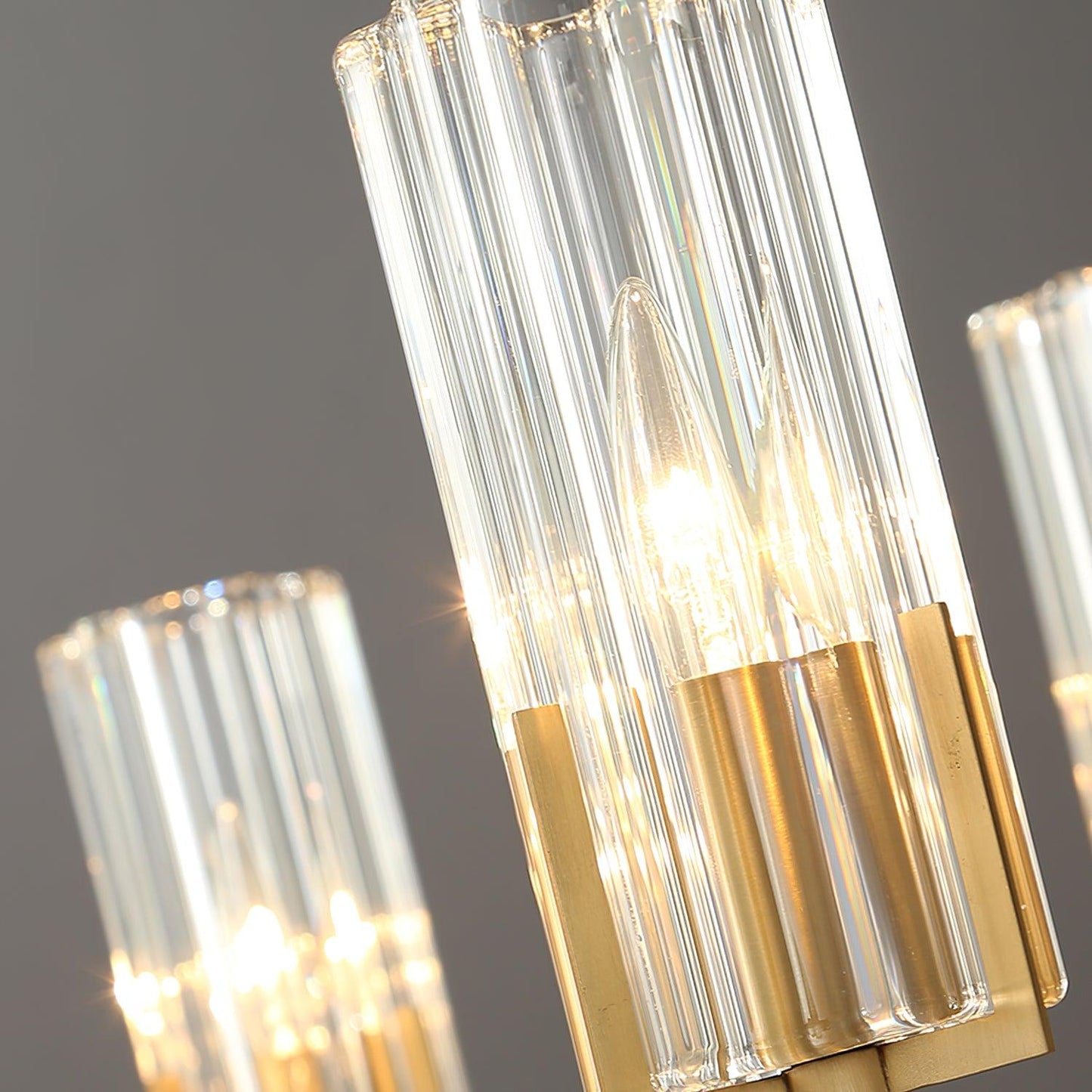 Kayla Brass Pendant light Chandelier