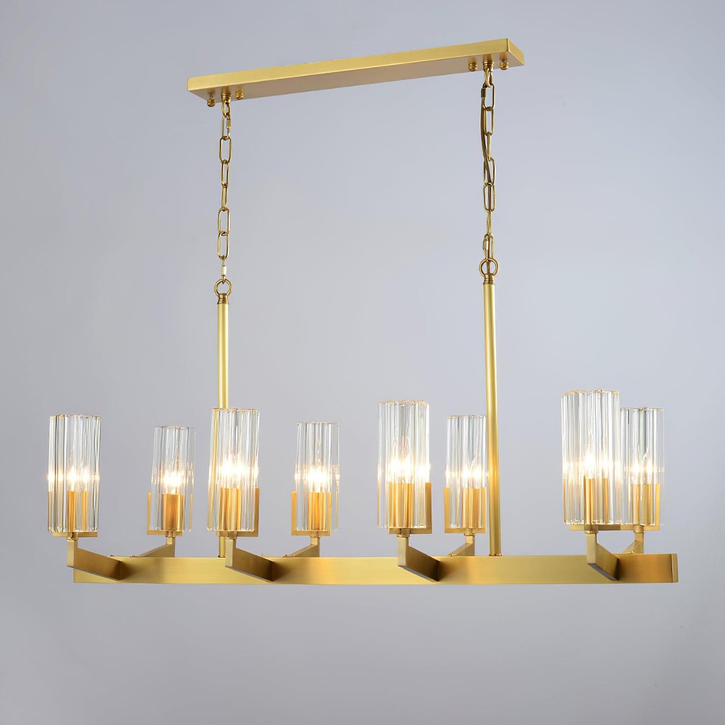 Kayla Brass Pendant light Chandelier