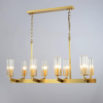 Kayla Brass Pendant light Chandelier