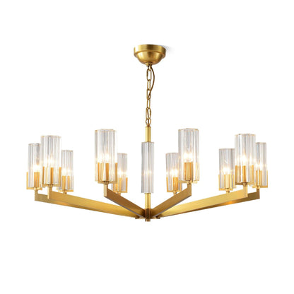 Kayla Brass Pendant light Chandelier