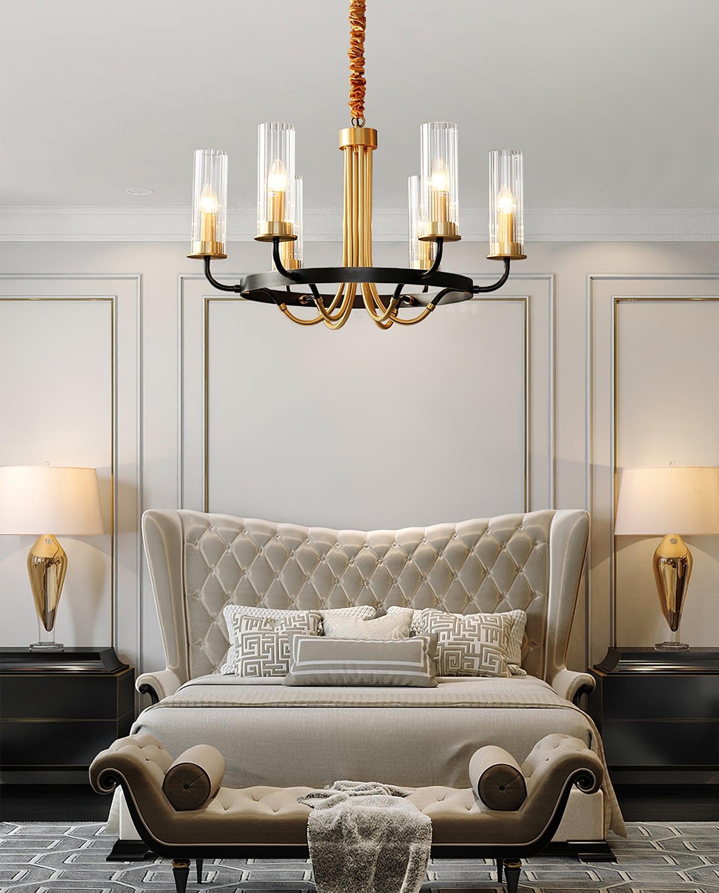 Kearney Candelabrum Chandelier