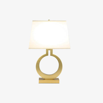 Keyhole Ring Desk lamp Table Lamp