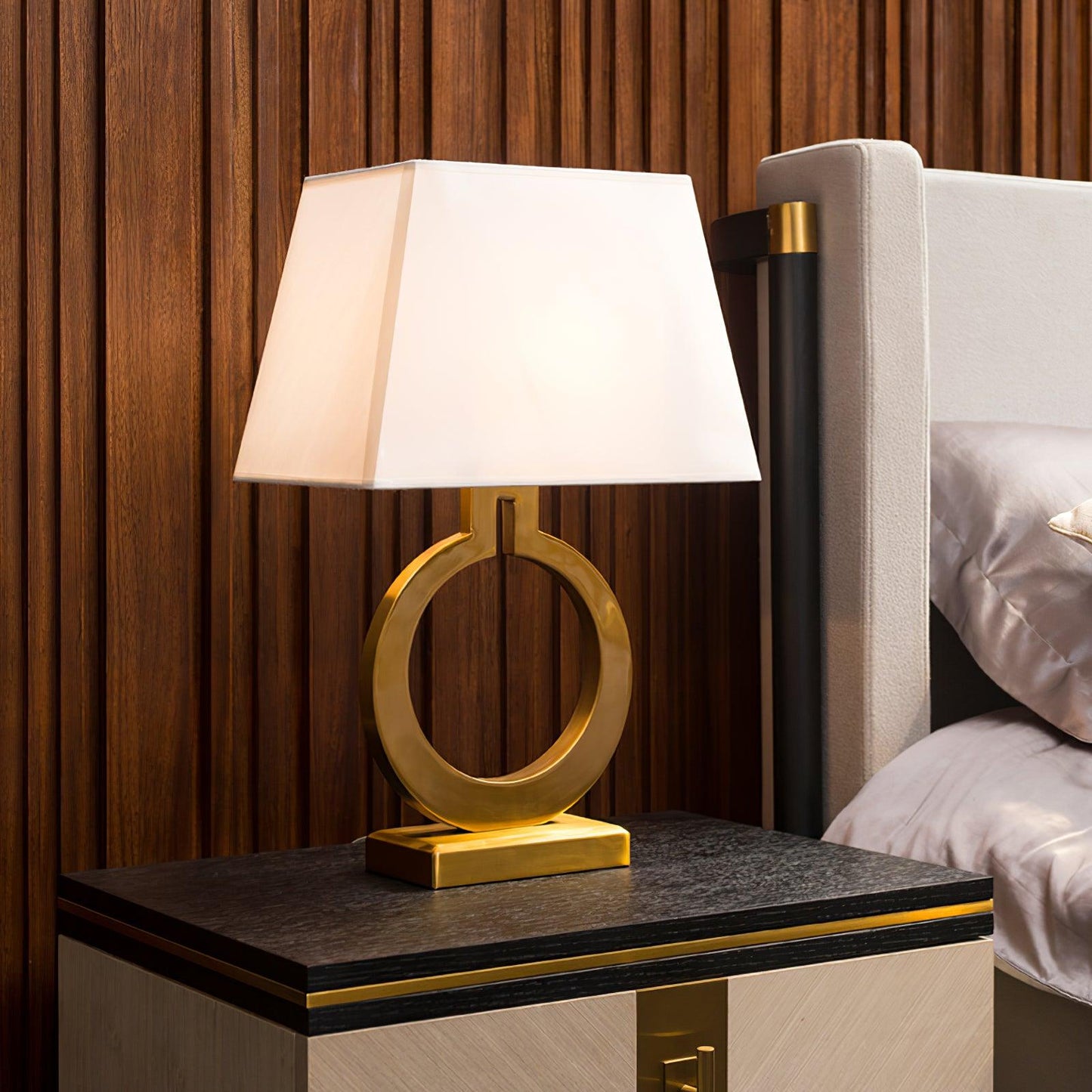 Keyhole Ring Desk lamp Table Lamp