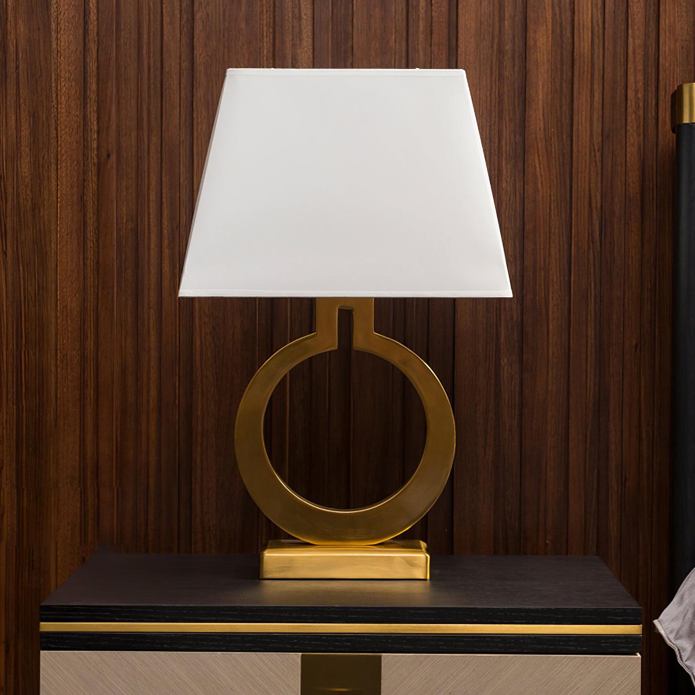 Keyhole Ring Desk lamp Table Lamp