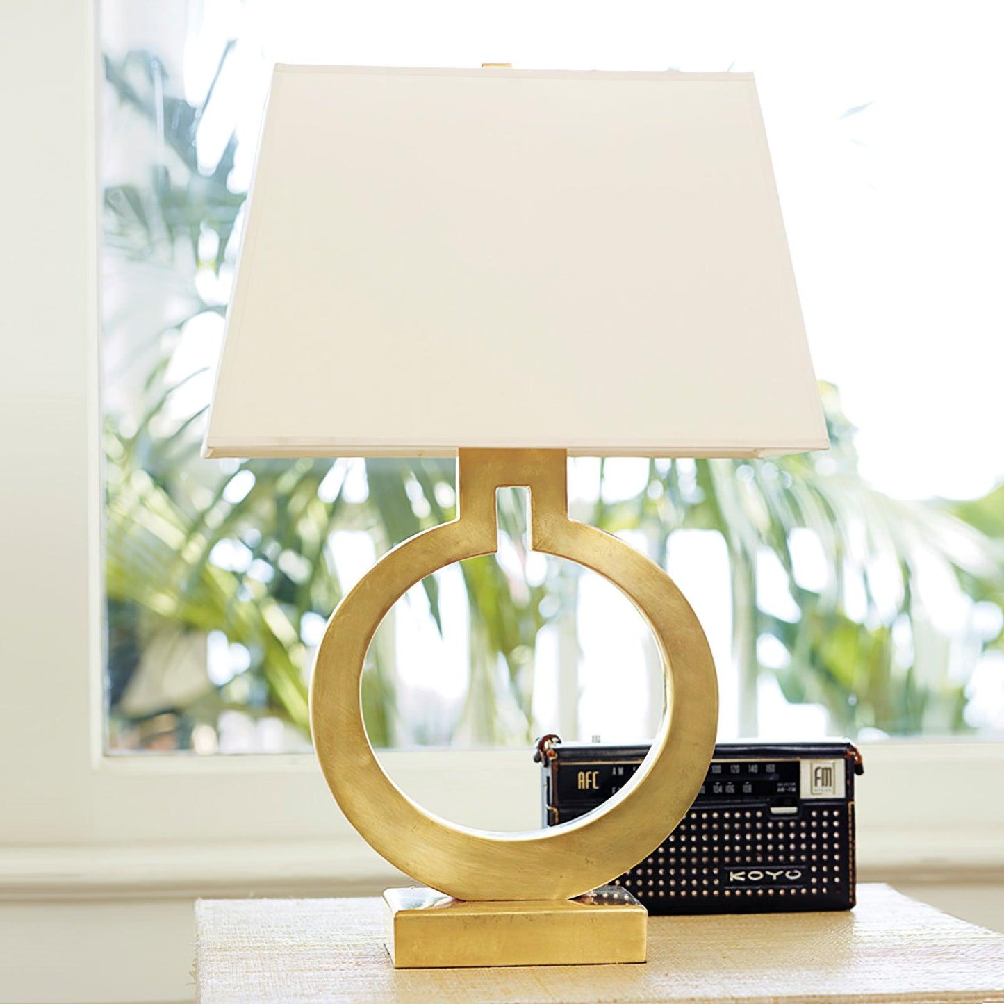 Keyhole Ring Desk lamp Table Lamp