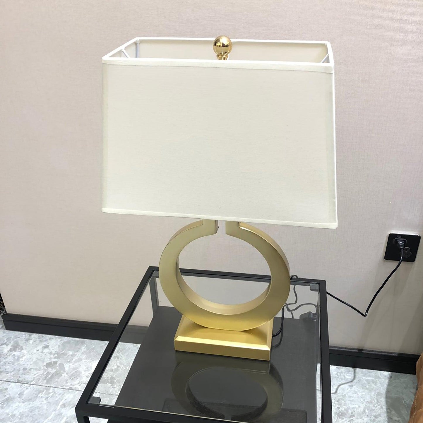 Keyhole Ring Desk lamp Table Lamp