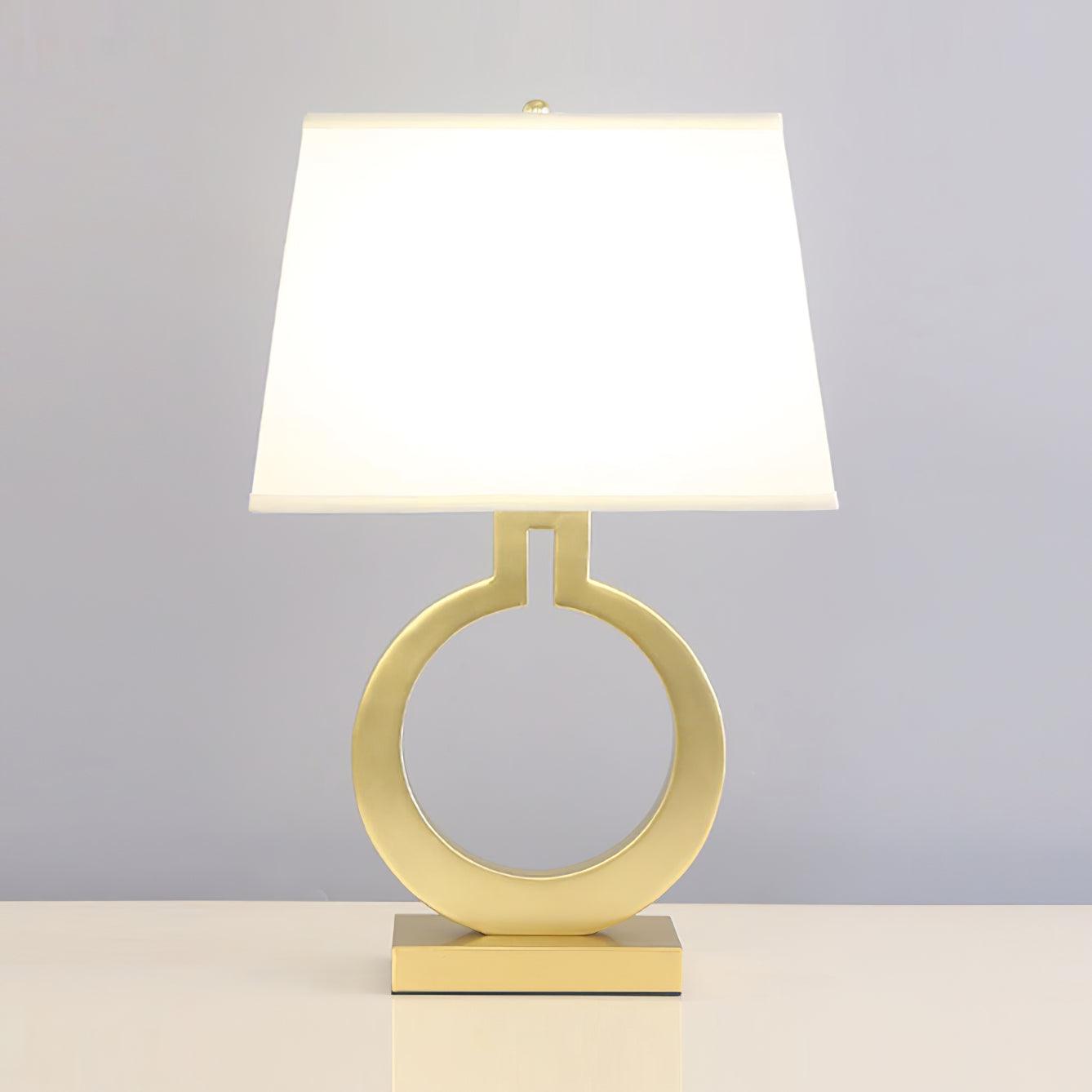 Keyhole Ring Desk lamp Table Lamp