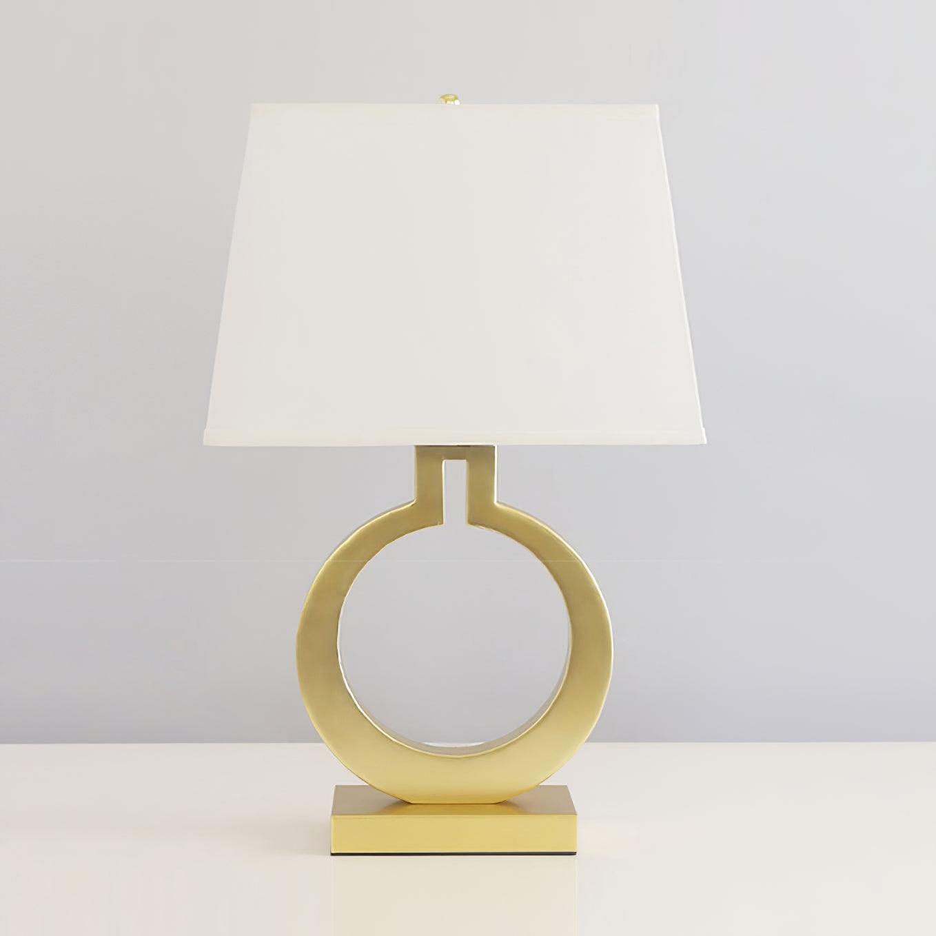 Keyhole Ring Desk lamp Table Lamp