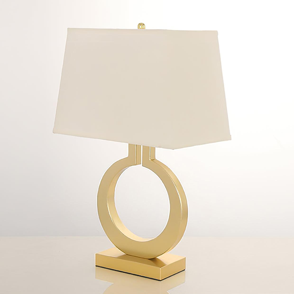 Keyhole Ring Desk lamp Table Lamp