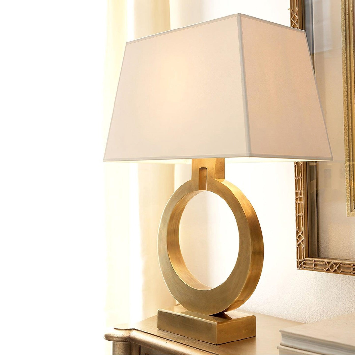 Keyhole Ring Desk lamp Table Lamp