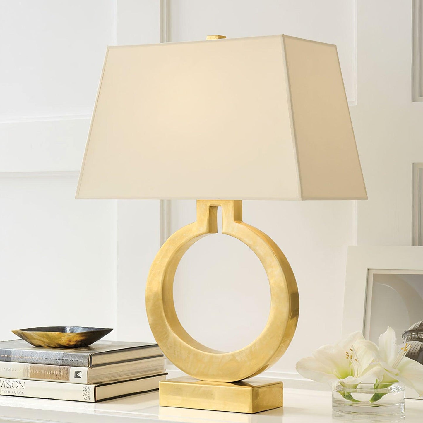 Keyhole Ring Desk lamp Table Lamp