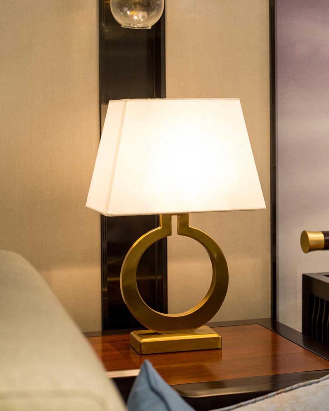 Keyhole Ring Desk lamp Table Lamp