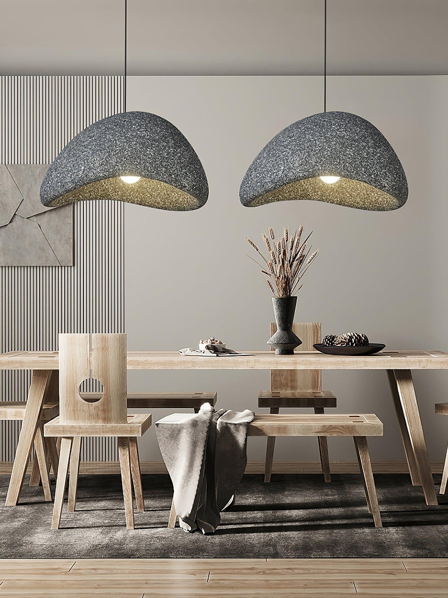 Khmara Halia Speckled Pendant Lamp