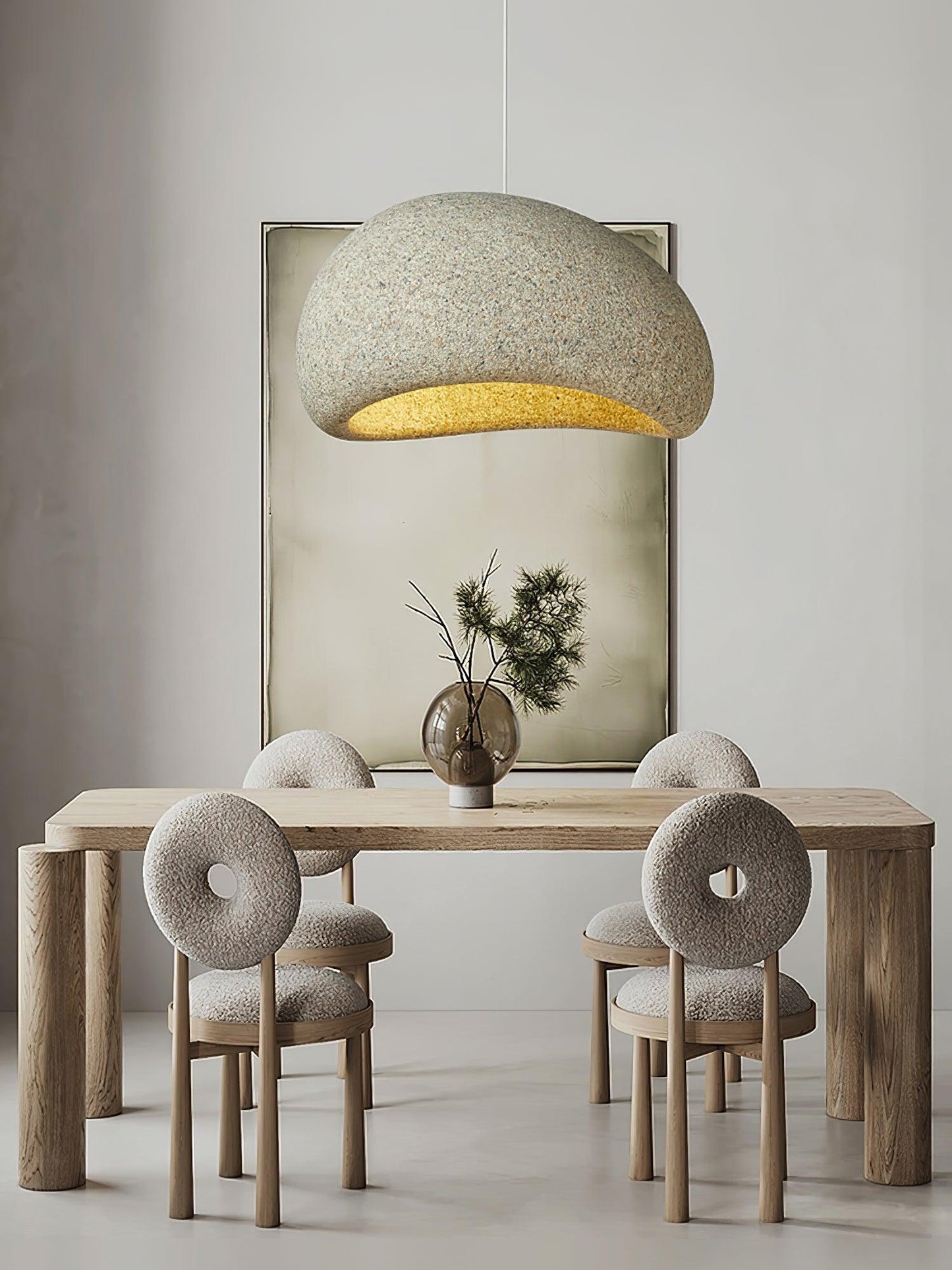 Khmara Halia Speckled Pendant Lamp