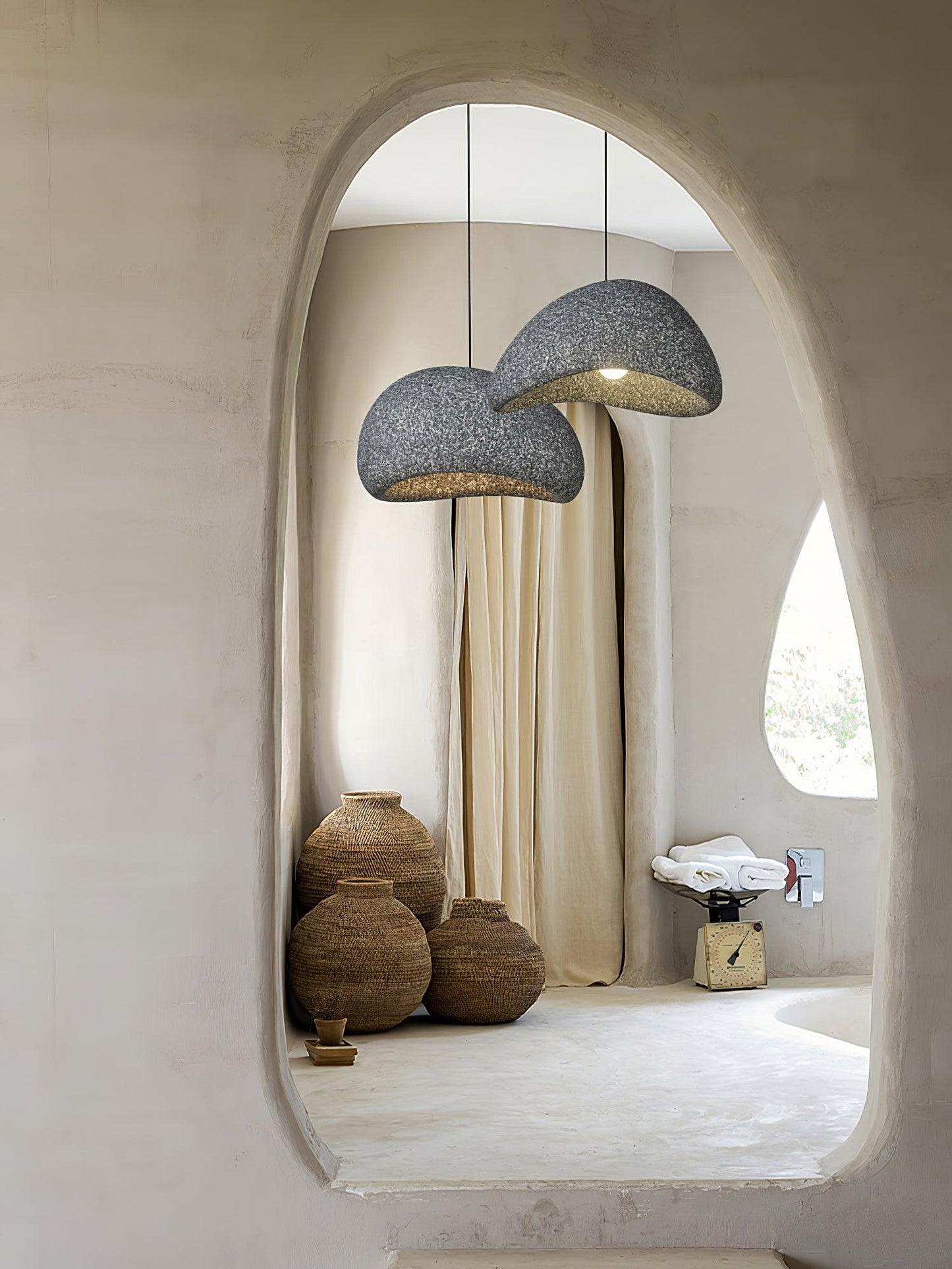 Khmara Halia Speckled Pendant Lamp