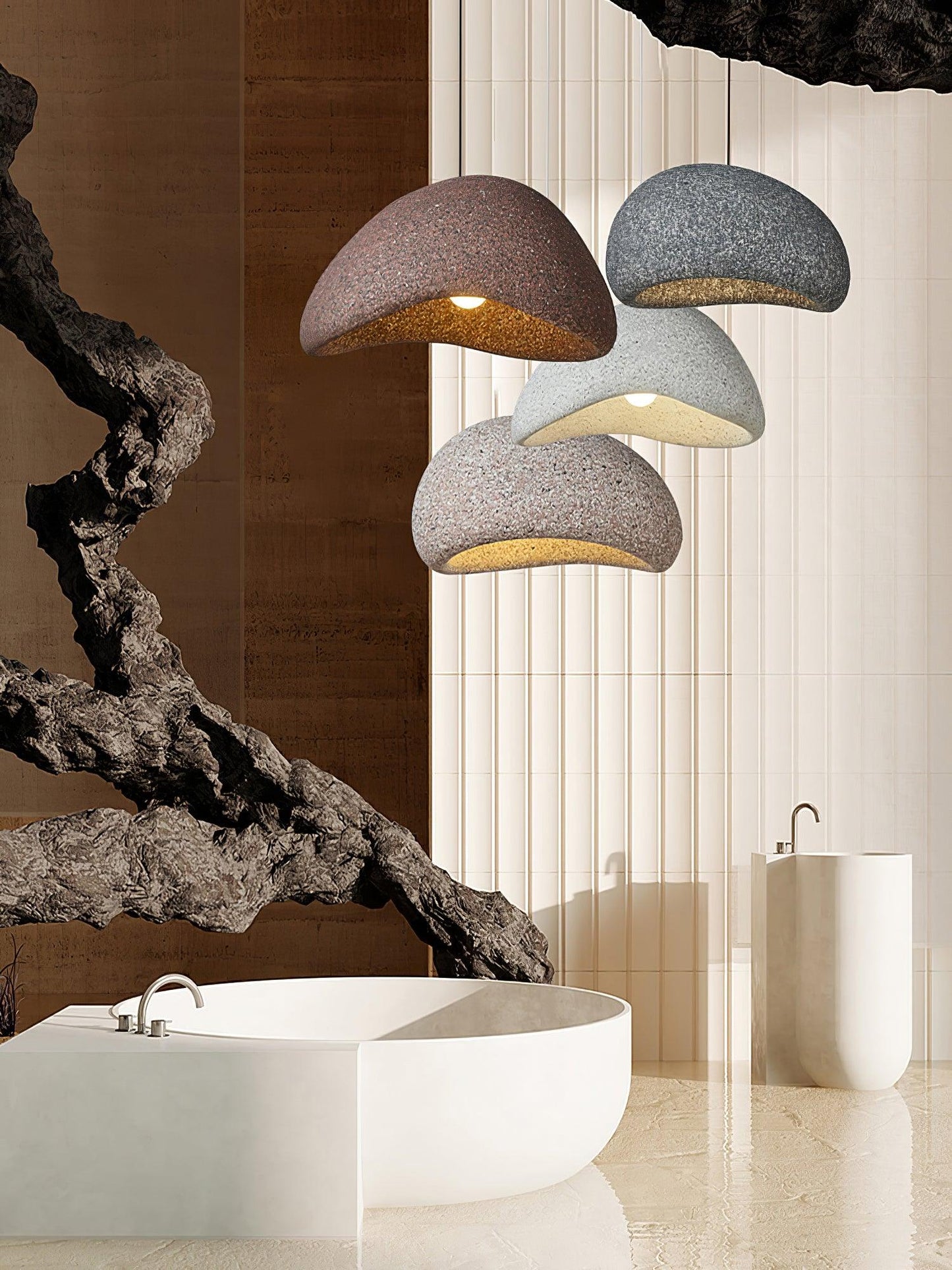 Khmara Halia Speckled Pendant Lamp