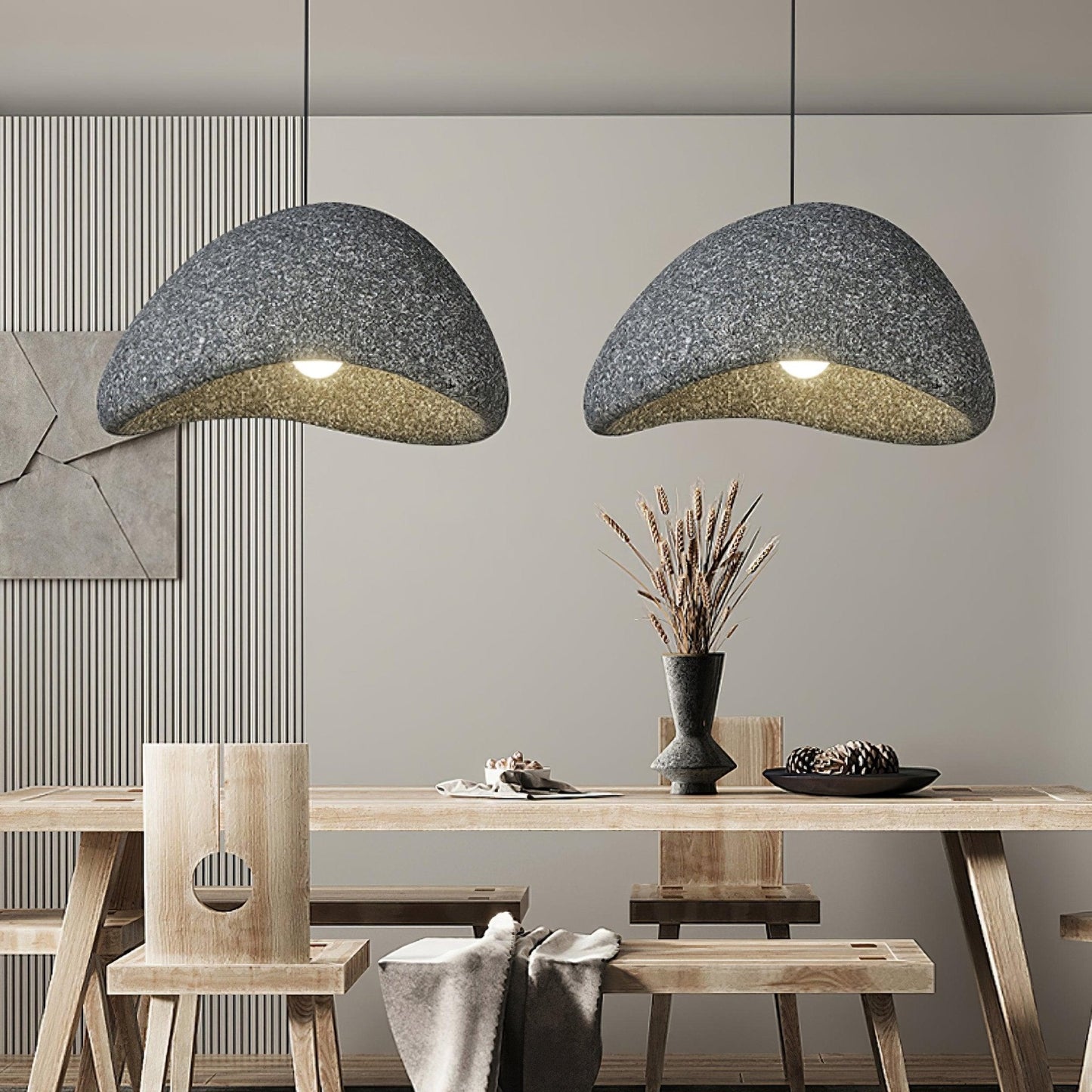 Khmara Halia Speckled Pendant Lamp