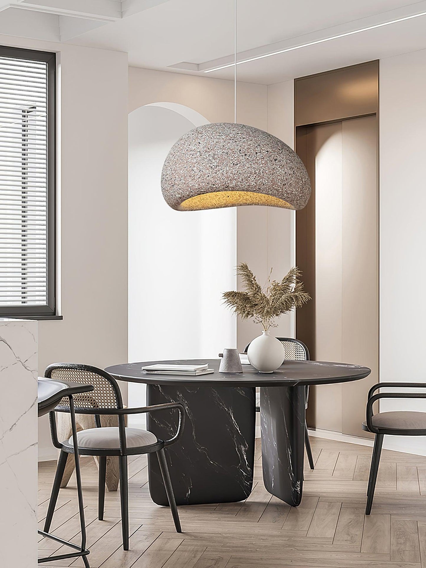 Khmara Halia Speckled Pendant Lamp