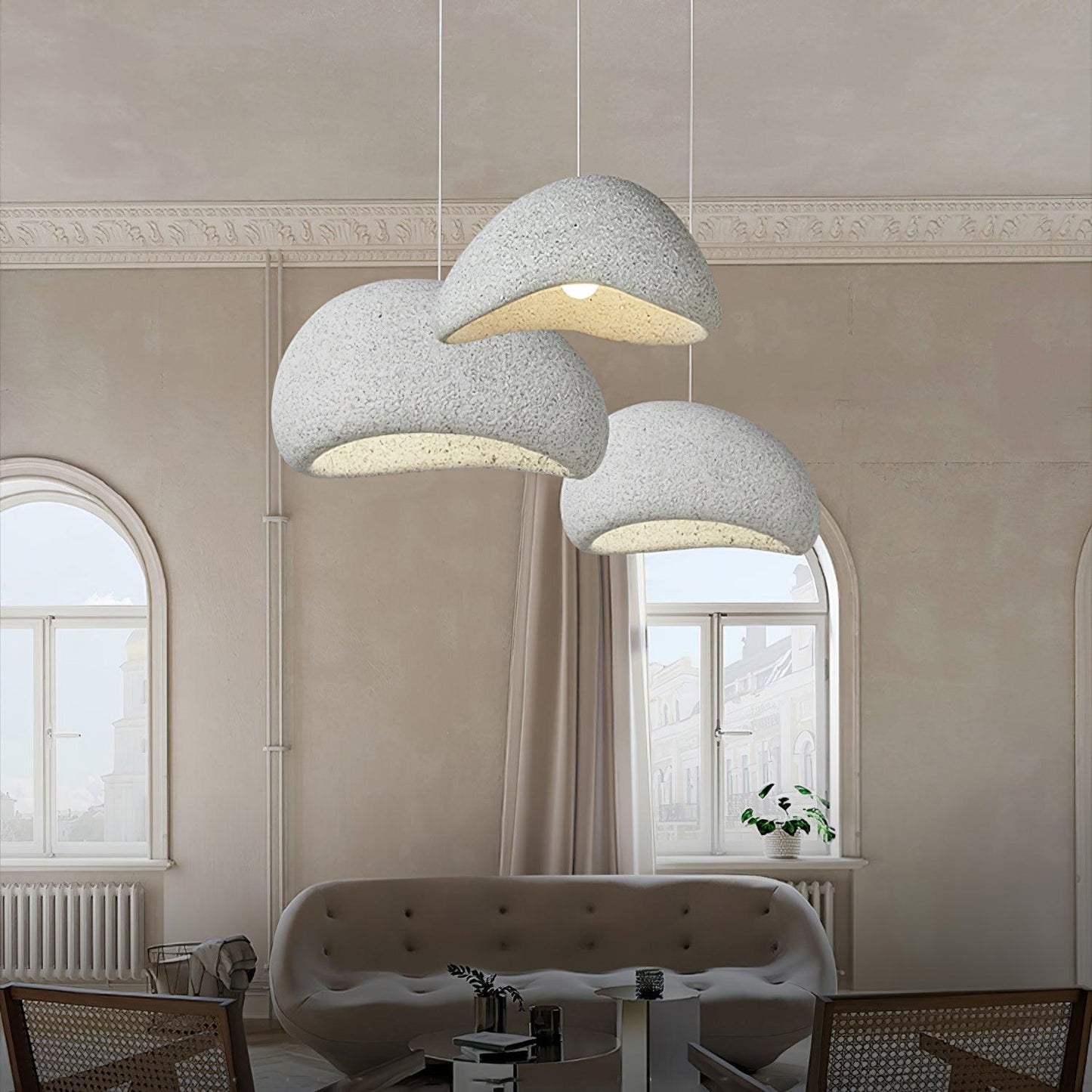 Khmara Halia Speckled Pendant Lamp