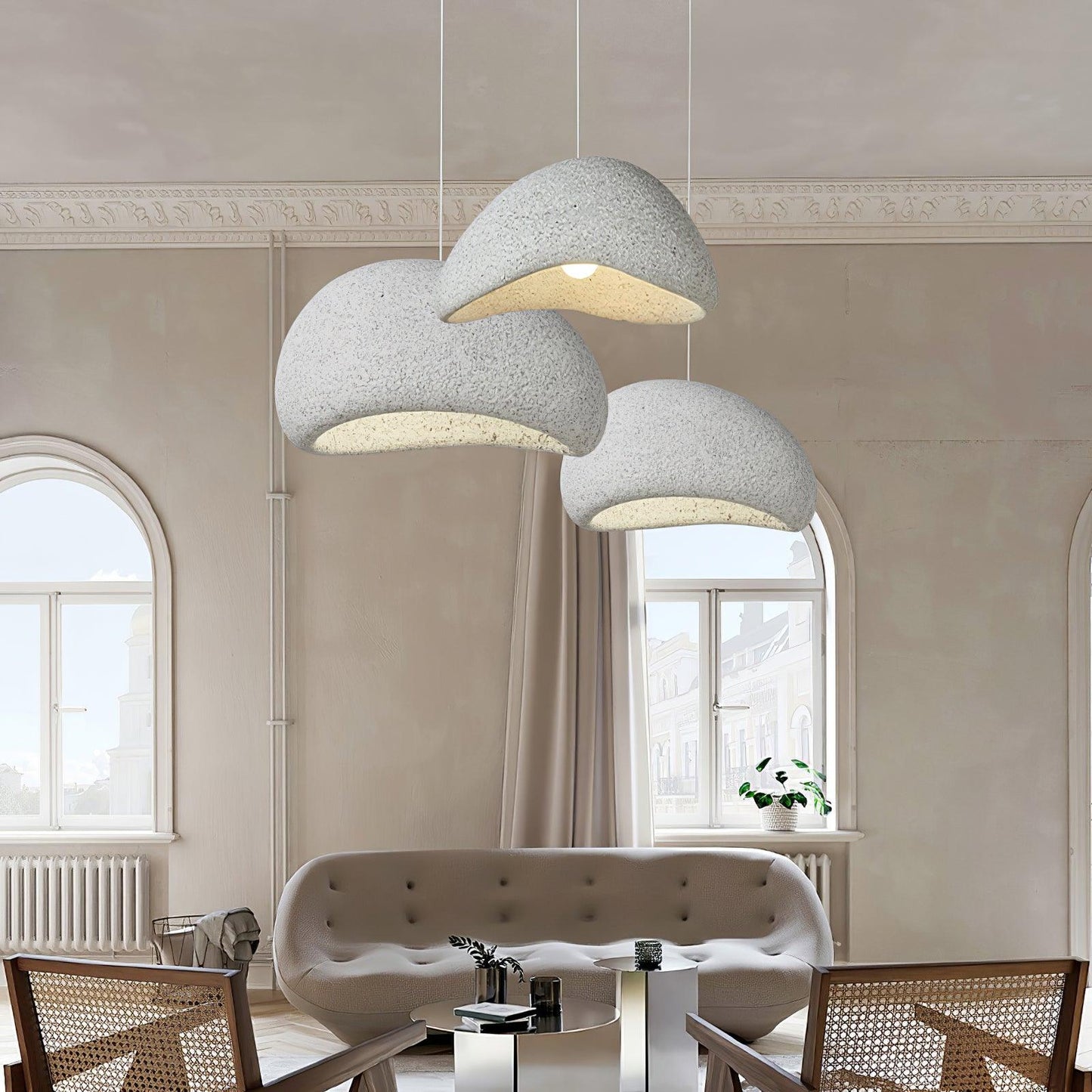 Khmara Halia Speckled Pendant Lamp