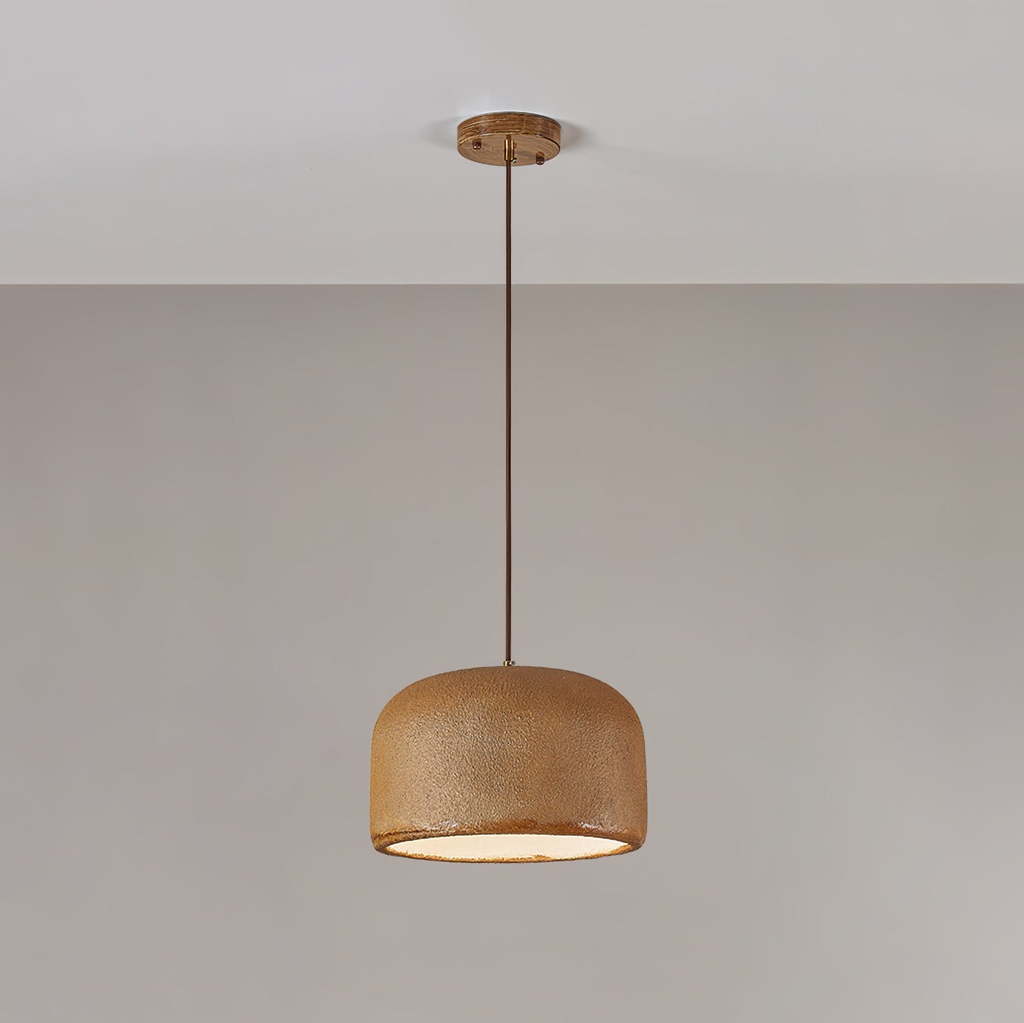 Khmara Resin Dome Droplight Pendant Lamp